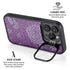 Radiant Orchid Floral iPhone 16 Pro Kickstand Case